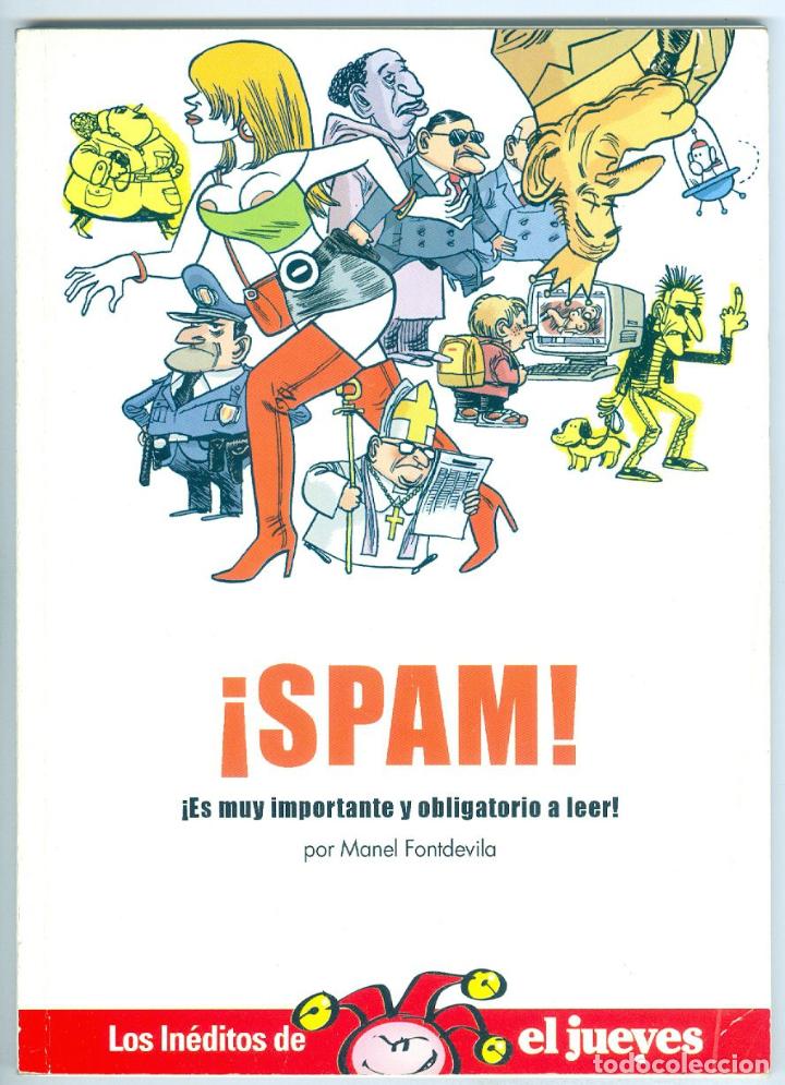 Tebeos: El jueves. Los ineditos. 2. Spam. - Foto 1