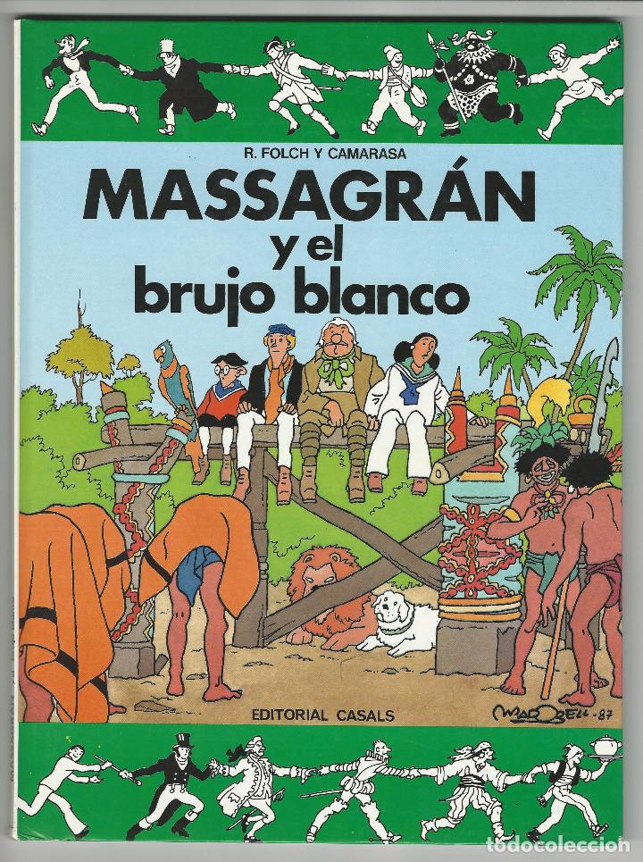 Tebeos: Casals. Massagr&aacute;n. 6. Y el brujo blanco. - Foto 1