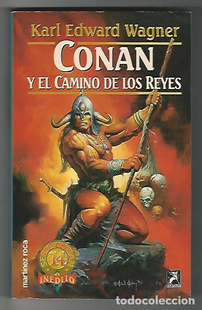 Tebeos: Martinez Roca. Novelas fantasy. 57. - Foto 1