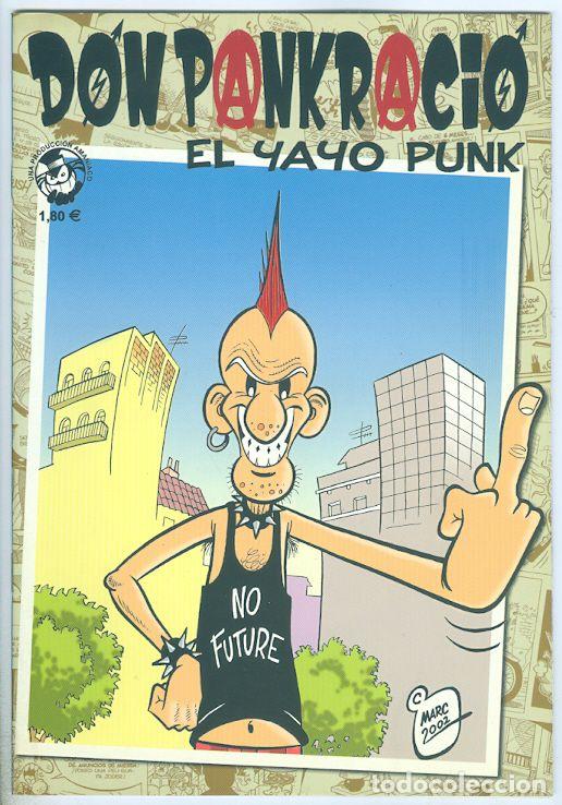 Tebeos: Amaniaco. Don Pankracio el yayo punk. Marc. - Foto 1