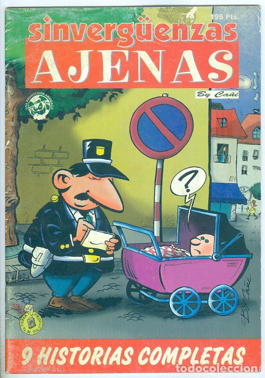 Tebeos: Amaniaco. Sinverguenzas ajenas. Ca&ntilde;i. - Foto 1
