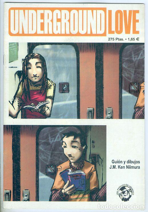 Tebeos: Amaniaco. Underground love. Niimura.