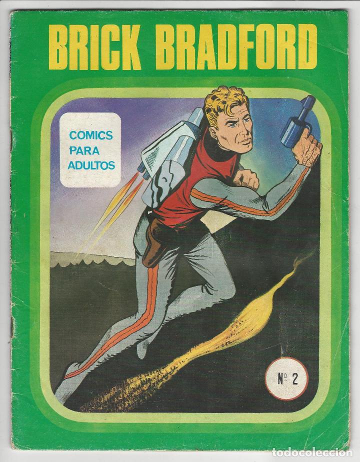 Tebeos: Maisal. Brick Bradford. 2 - Foto 1