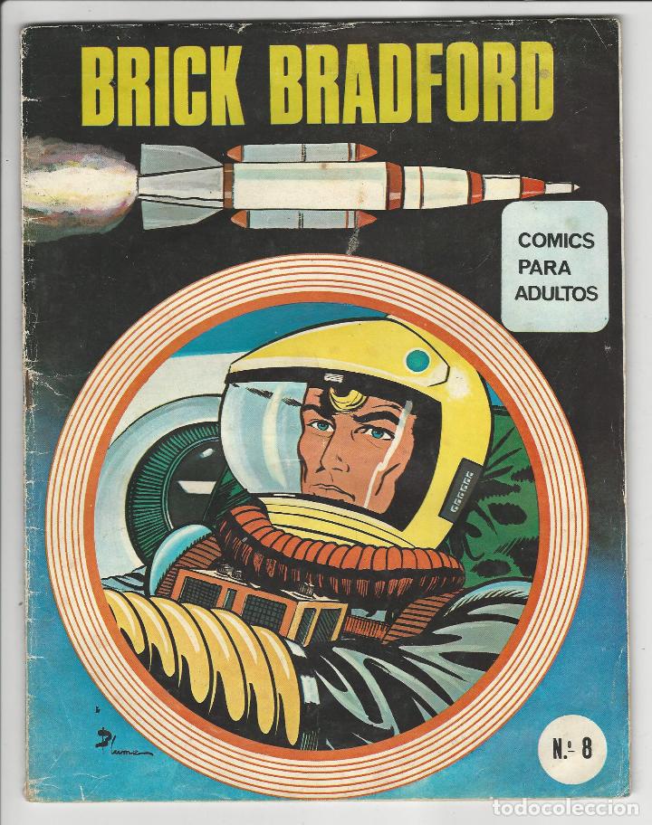 Tebeos: Maisal. Brick Bradford. 8 - Foto 1