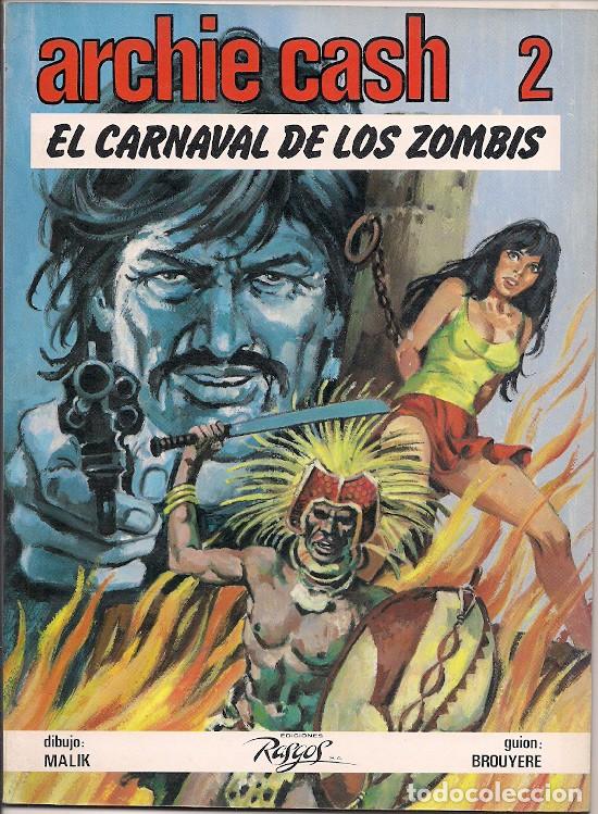 Tebeos: Rasgos. Archie Cash. 2. - Foto 1