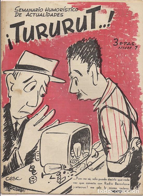 Tebeos: Cesc. Tururut. 7.... - Foto 1