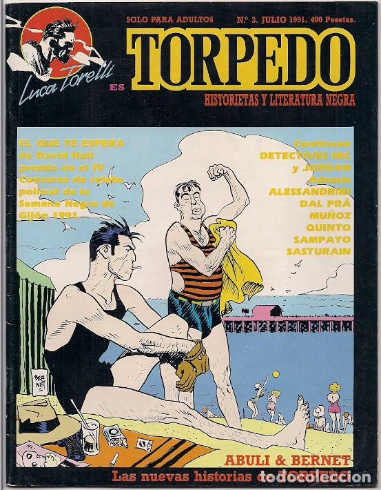 Tebeos: Makoki. Luca Torelli es Torpedo. 3. - Foto 1