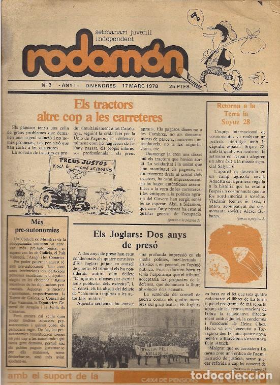 Tebeos: Puig. Rodam&oacute;n. 3.... - Foto 1