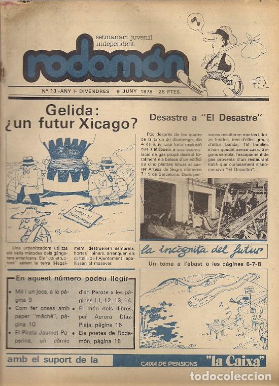 Tebeos: Puig. Rodam&oacute;n. 13... - Foto 1