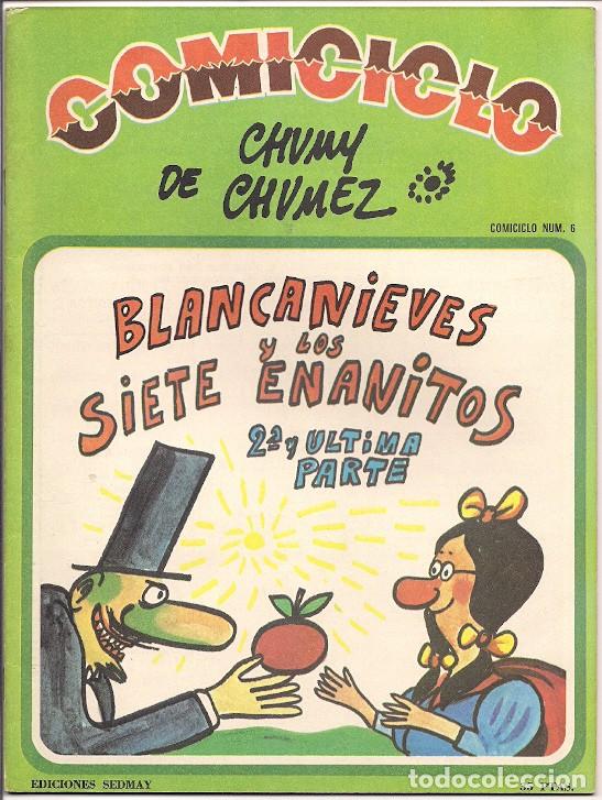 Tebeos: Sedmay. Comiciclo. 6 - Foto 1
