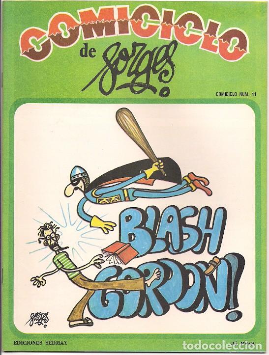 Tebeos: Sedmay. Comiciclo. 11. - Foto 1