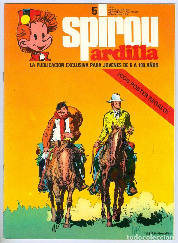 Tebeos: Mundis sa. Spirou ardilla. 5. - Foto 1