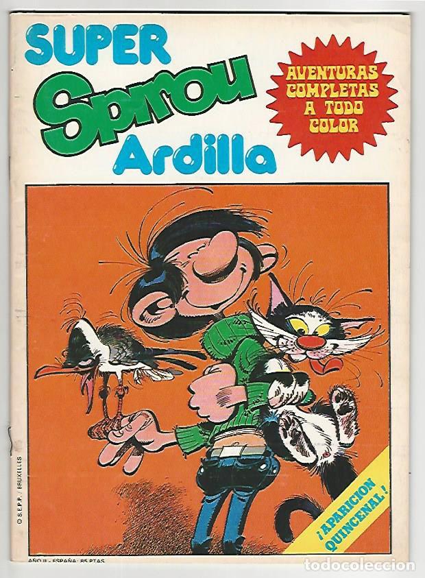 Tebeos: Mundis sa. Super Spirou ardilla. 5. - Foto 1