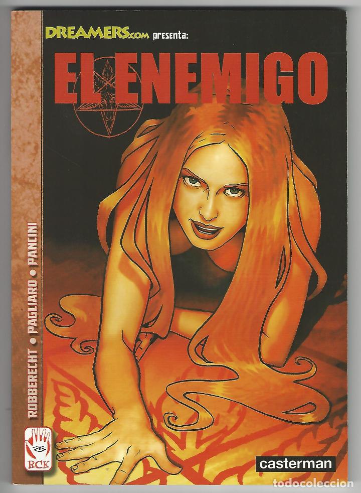 Tebeos: Dreamers. El enemigo. Casterman. - Foto 1