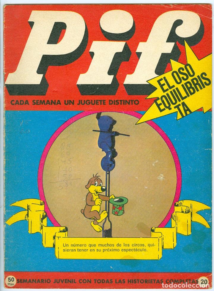 Tebeos: Tuc. Pif. 20. - Foto 1