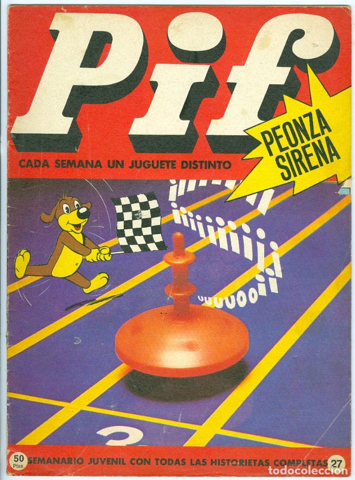 Tebeos: Tuc. Pif. 27. - Foto 1