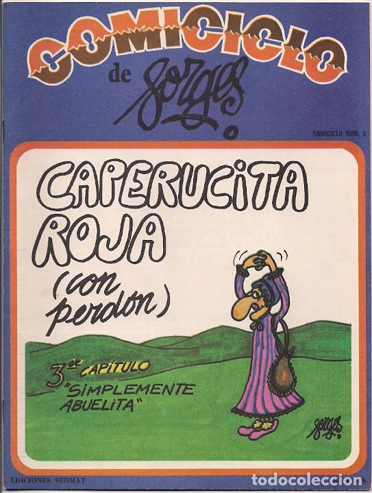 Tebeos: Sedmay. Comiciclo. 3 - Foto 1