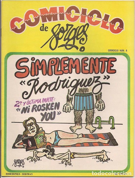Tebeos: Sedmay. Comiciclo. 8 - Foto 1