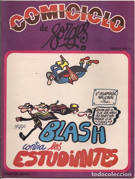 Tebeos: Sedmay. Comiciclo. 13. - Foto 1