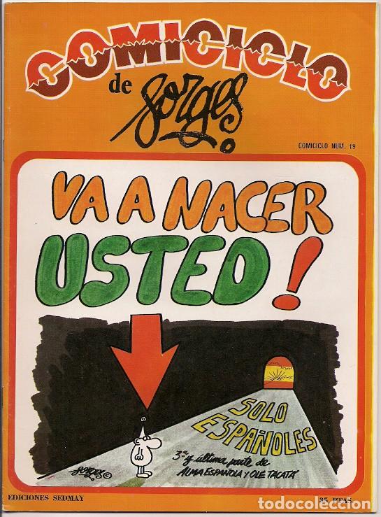 Tebeos: Sedmay. Comiciclo. 19. - Foto 1