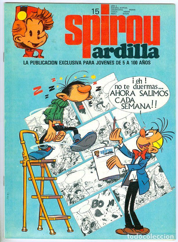 Tebeos: Mundis sa. Spirou ardilla. 15. - Foto 1
