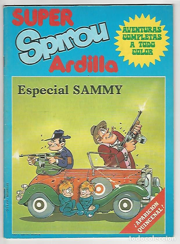Tebeos: Mundis sa. Super Spirou ardilla. 2. - Foto 1