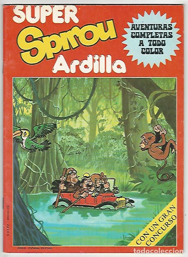 Tebeos: Mundis sa. Super Spirou ardilla. 8. - Foto 1