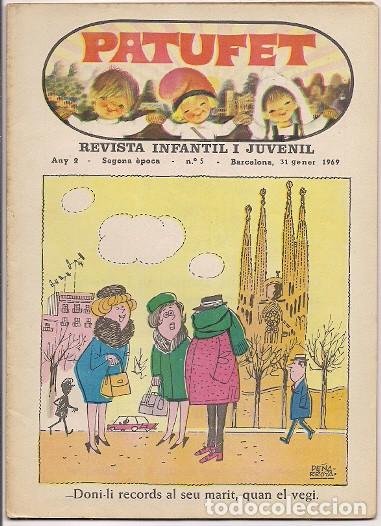 Tebeos: Bagu&ntilde;a y Cornet. Patufet. 5 - Foto 1