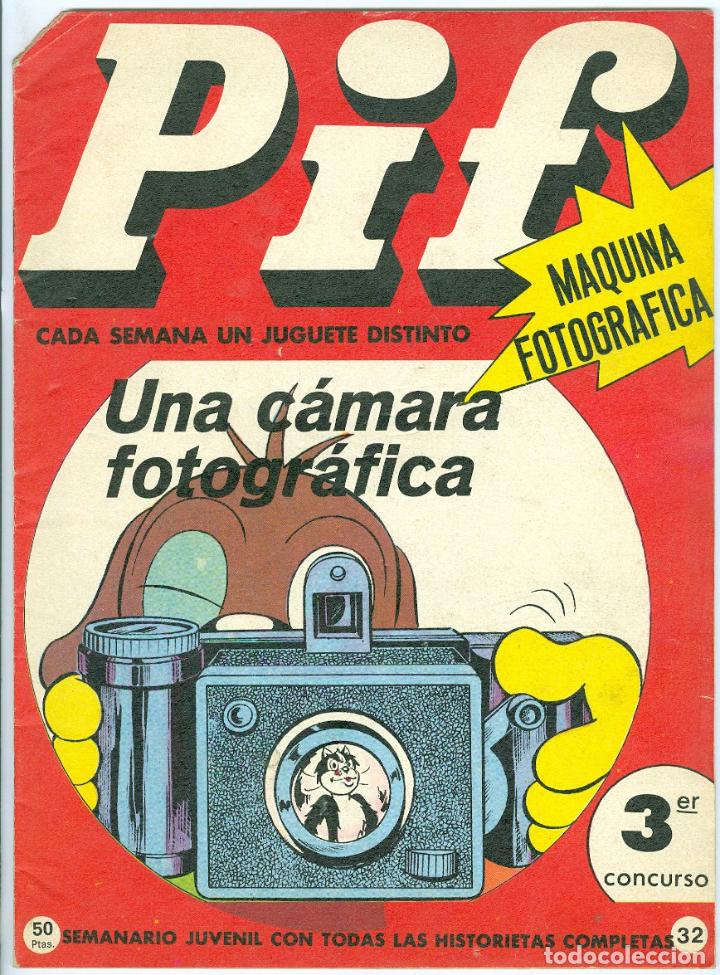 Tebeos: Tuc. Pif. 32. - Foto 1