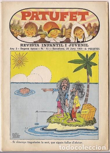 Tebeos: Bagu&ntilde;a y Cornet. Patufet. 15 - Foto 1