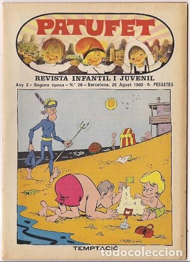Tebeos: Bagu&ntilde;a y Cornet. Patufet. 20 - Foto 1