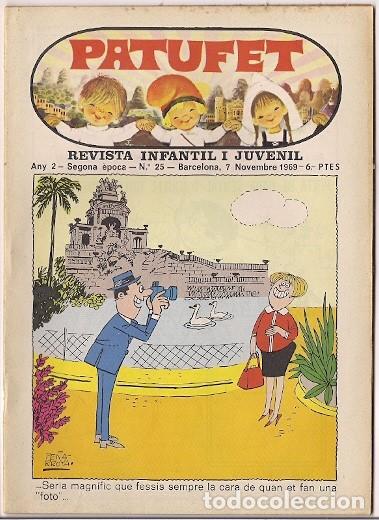 Tebeos: Bagu&ntilde;a y Cornet. Patufet. 25 - Foto 1
