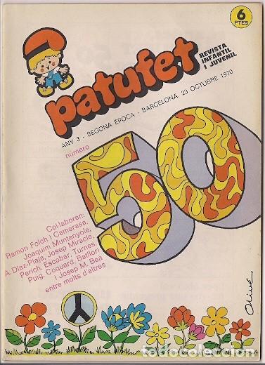 Tebeos: Bagu&ntilde;a y Cornet. Patufet. 50 - Foto 1