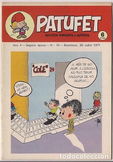 Tebeos: Bagu&ntilde;a y Cornet. Patufet. 70 - Foto 1
