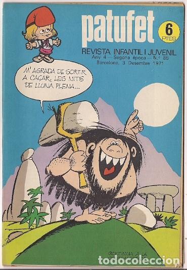 Tebeos: Bagu&ntilde;a y Cornet. Patufet. 85 - Foto 1