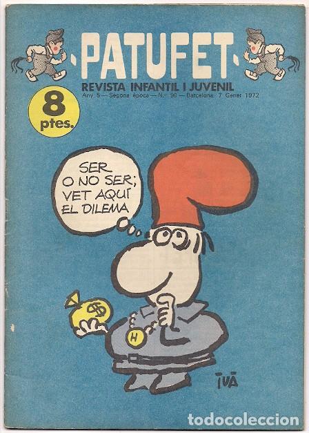Tebeos: Bagu&ntilde;a y Cornet. Patufet. 90 - Foto 1