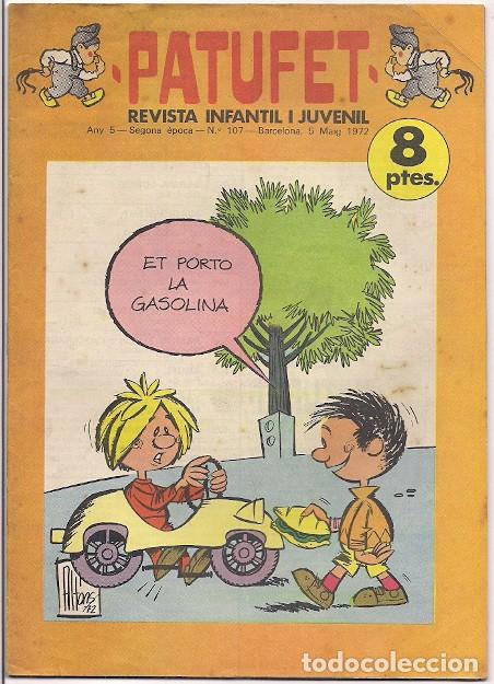 Tebeos: Bagu&ntilde;a y Cornet. Patufet. 107. - Foto 1