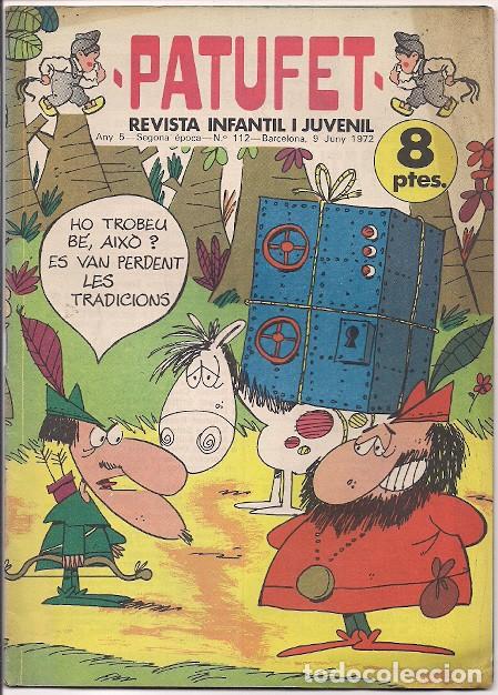 Tebeos: Bagu&ntilde;a y Cornet. Patufet. 112. - Foto 1