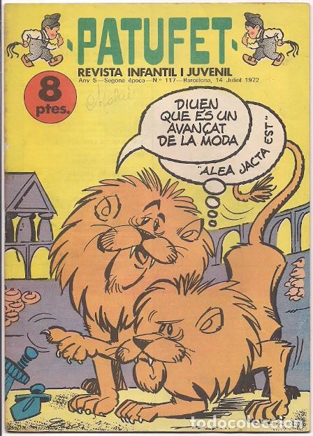 Tebeos: Bagu&ntilde;a y Cornet. Patufet. 117. - Foto 1