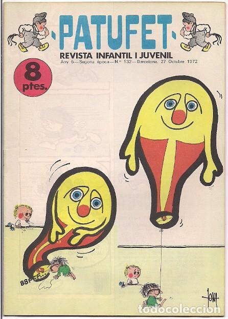Tebeos: Bagu&ntilde;a y Cornet. Patufet. 132. - Foto 1