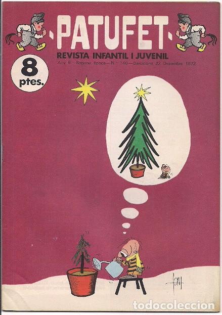 Tebeos: Bagu&ntilde;a y Cornet. Patufet. 140. - Foto 1