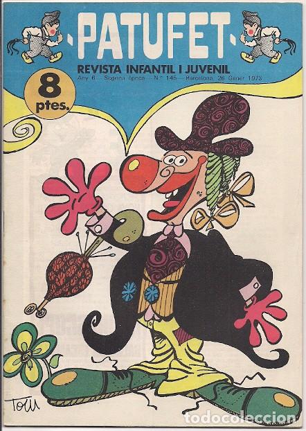 Tebeos: Bagu&ntilde;a y Cornet. Patufet. 145. - Foto 1