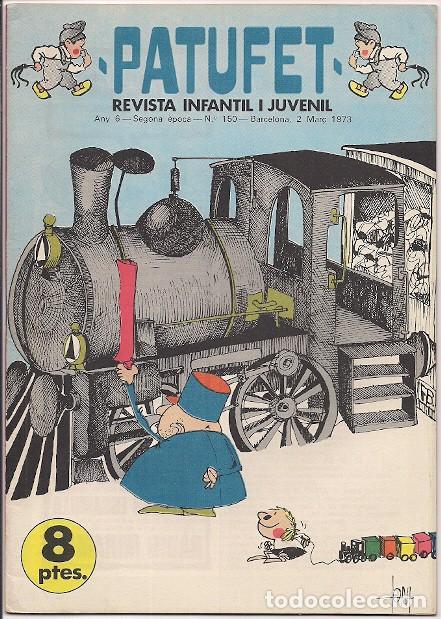 Tebeos: Bagu&ntilde;a y Cornet. Patufet. 150. - Foto 1