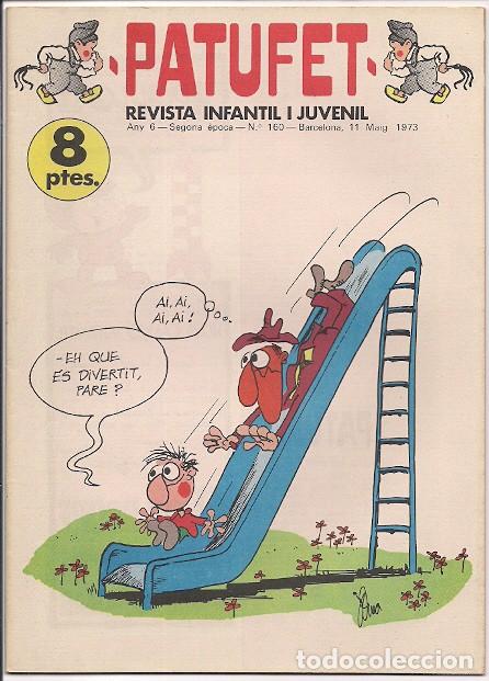 Tebeos: Bagu&ntilde;a y Cornet. Patufet. 160. - Foto 1