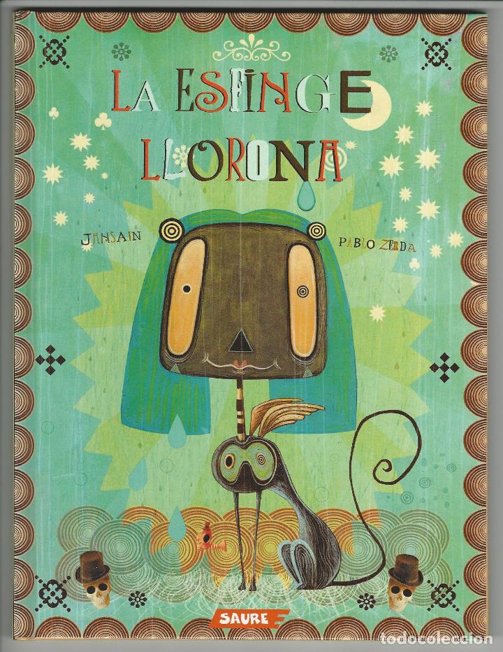 Tebeos: Saure. Jansain y Pablo Zerda. 2. La esfinge llorona. - Foto 1