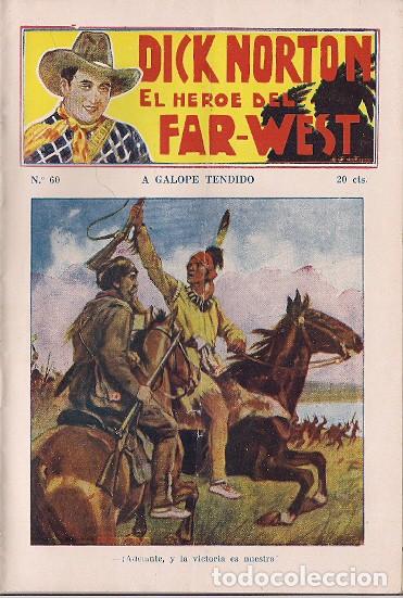 Tebeos: Vecchi. Dick Norton. Original. 60. - Foto 1