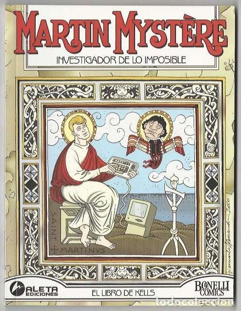 Tebeos: Aleta comics. Martin Mystere. 9 - Foto 1