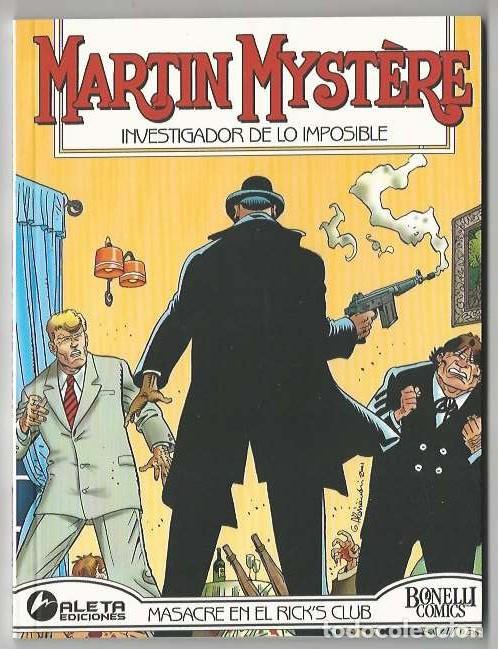 Tebeos: Aleta comics. Martin Mystere. 20. - Foto 1