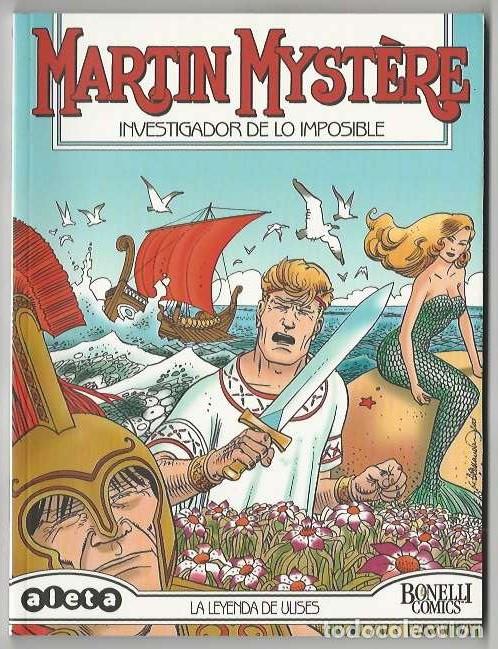Tebeos: Aleta comics. Martin Mystere. 25. - Foto 1