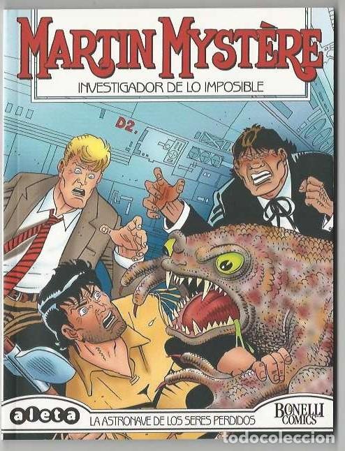 Tebeos: Aleta comics. Martin Mystere. 30. - Foto 1
